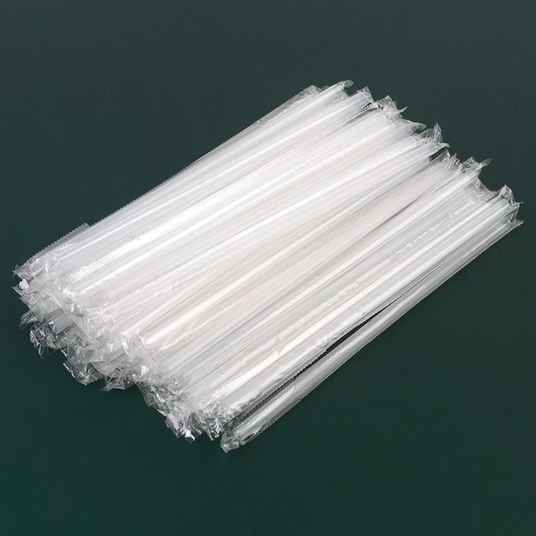빨대 50P 사탕수수빨대 빨대개별포장 25CM빨대 개별포장빨대 카페스트로우