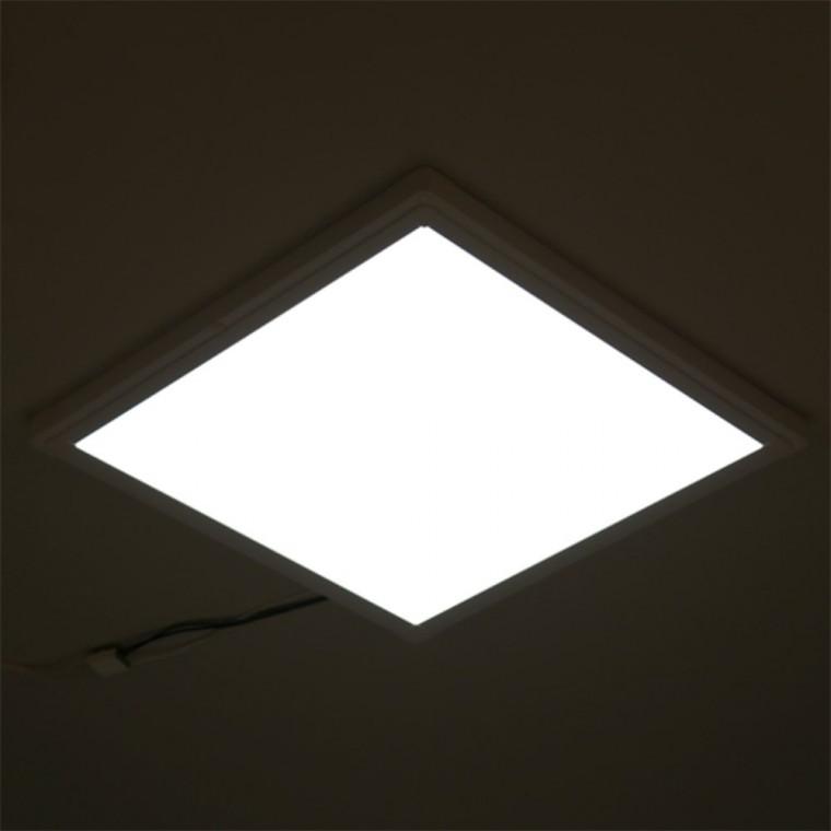 LED 엣지 평판등 450X450 40W 주광색 직사각매립등