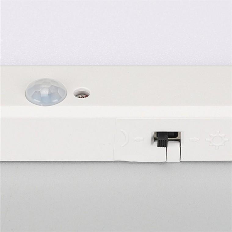 엣지 사각 센서등 200mm(8인치) 20W 주광색 현관등