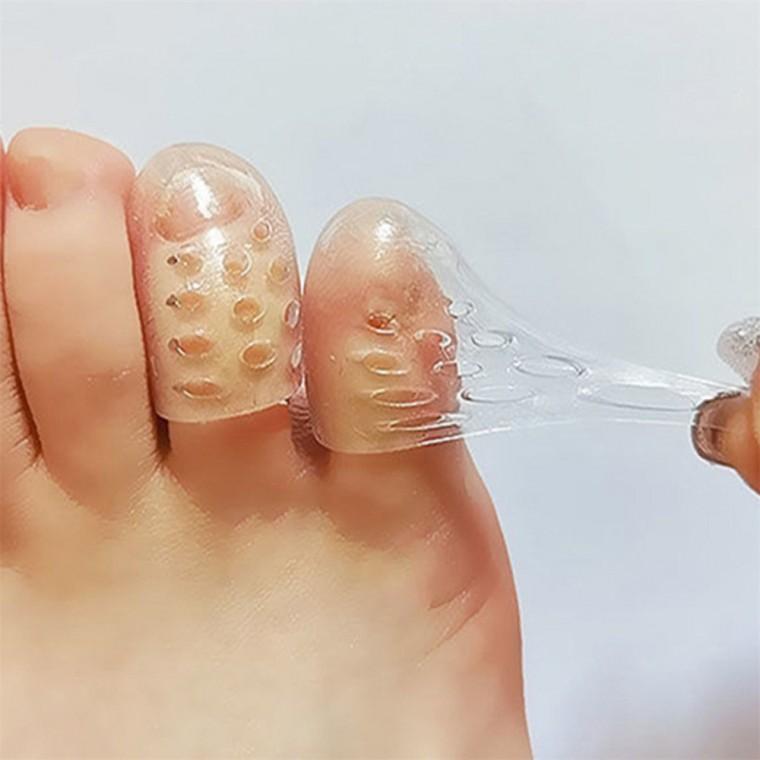 발가락 골무 발가락커버 실리콘발가락골무 여성구두발가락보호패드