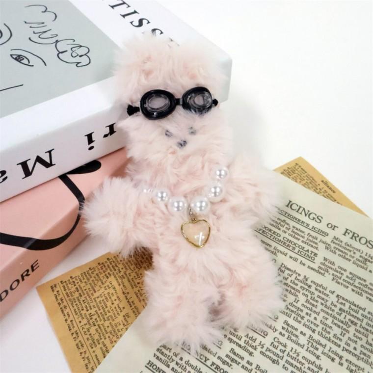 모루인형 고글 모루인형부자재 인형키링부자재 모루인형DIY