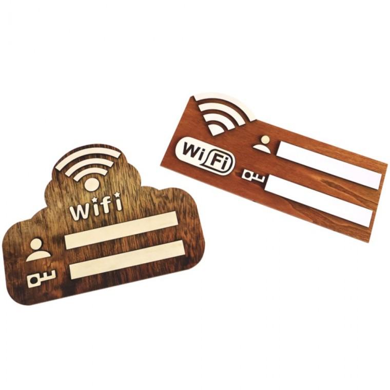 WiFi 비밀번호 보드판 안내사인 식당안내판 가게팻말
