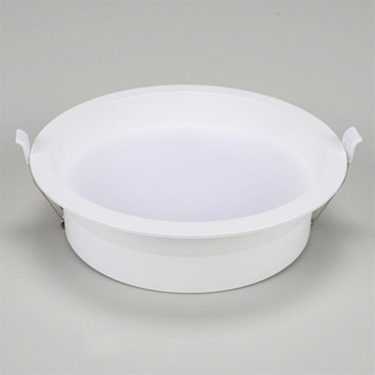컷오프 다운라이트 180mm(7인치) 24W 주백색 LED매립등