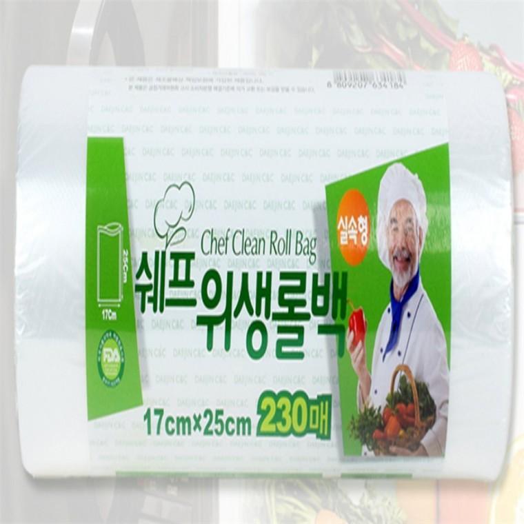 위생롤백 똥봉투 비닐백