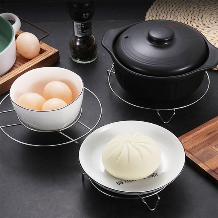 삼발이 스텐받침대 프라이팬거치대 냄비삼발이