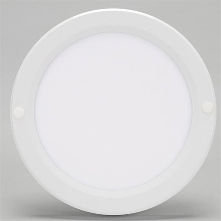 원형 엣지 직부등 200mm(8인치) 20W 주광 led원형직부등베란다