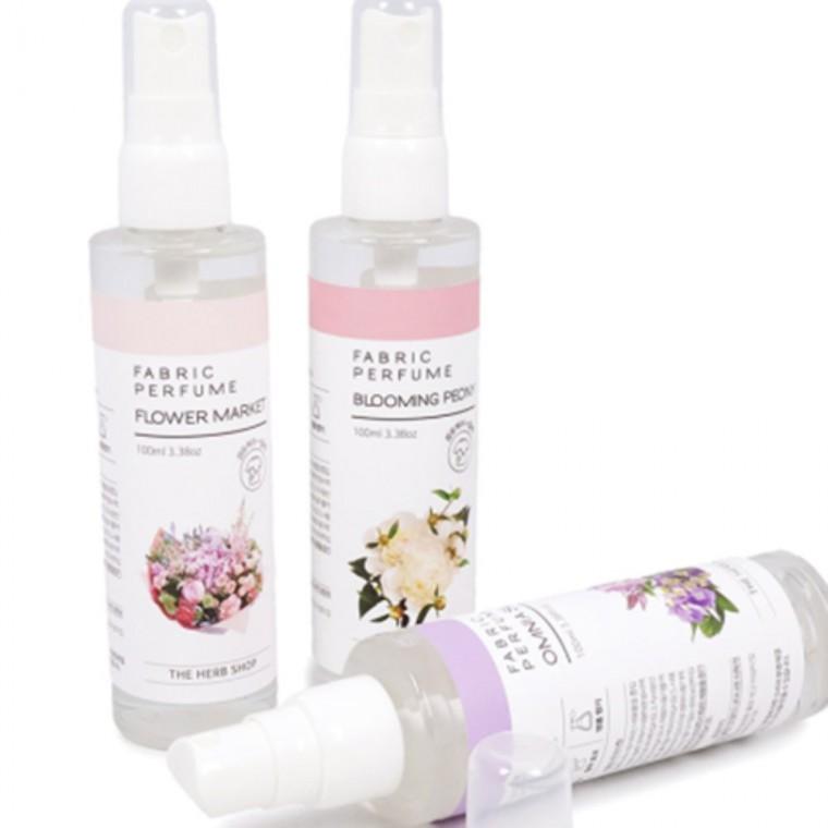 더허브섬유향수100ml 섬유탈취 침구탈취제