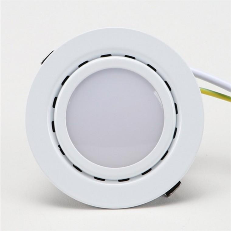 65mm(2.5인치) LED매입등 주광색 화이트 인테리어다운라이트