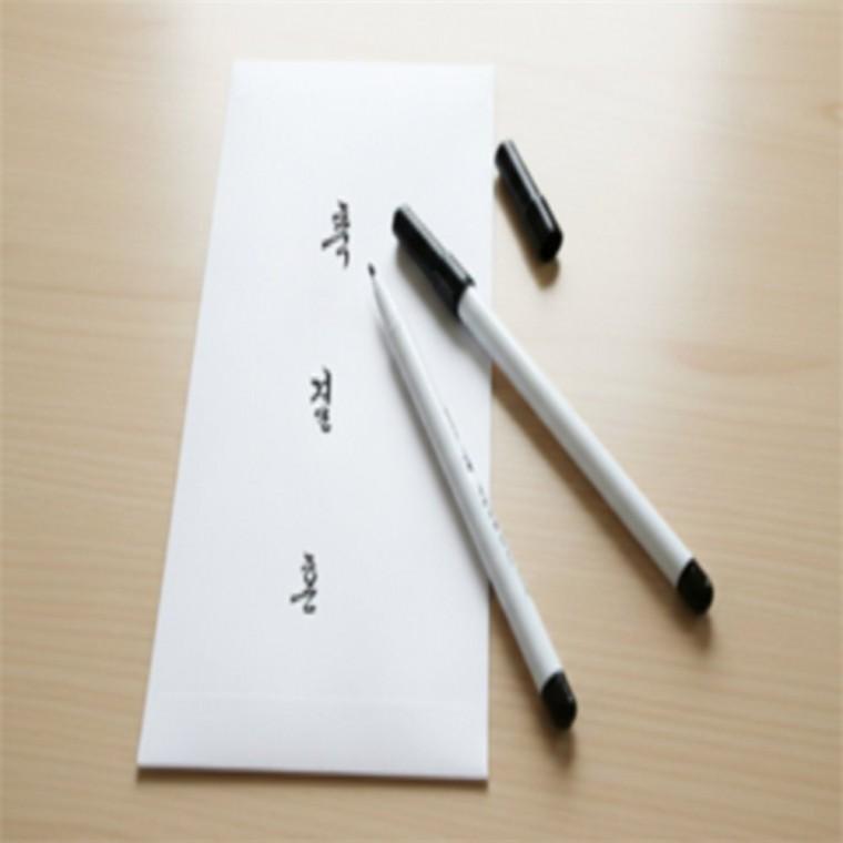 경조사사인펜1타 방명록싸인펜 결혼식장사인펜