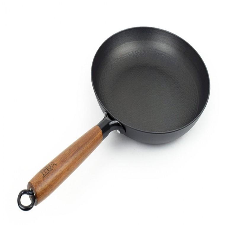 스테이크팬 28cm 주물프라이팬 인덕션코팅후라이팬 삼겹살후라이팬