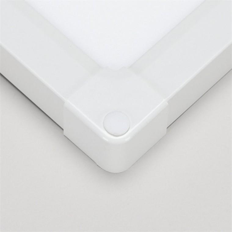 더엣지 평판조명 640x640 50W 주광색 LED천장등