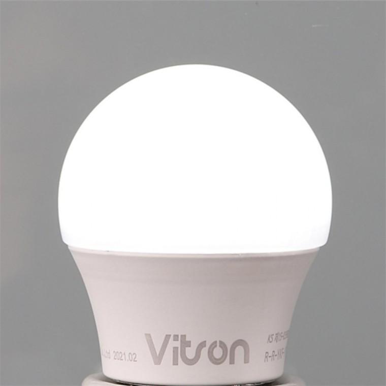 인지구 LED 3W E26 G45 주광 볼램프