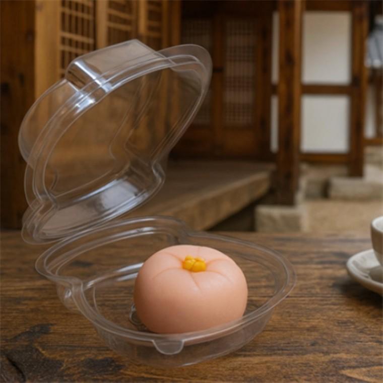 투명복주머니케이스 답례품포장 떡포장용기