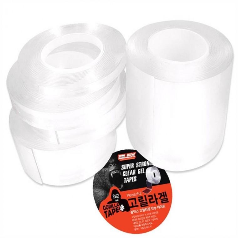 양면테이프 48mm 캠핑용품 투명양면테이프