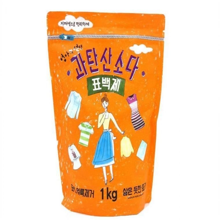 과탄산소다 와이셔츠목때제거 세탁표백제