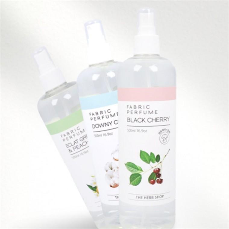 더허브섬유향수500ml 섬유탈취제 드레스퍼퓸