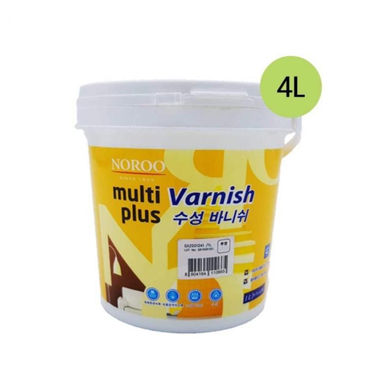 목재용 바니쉬 4L 목재용수성니스 목재코팅제