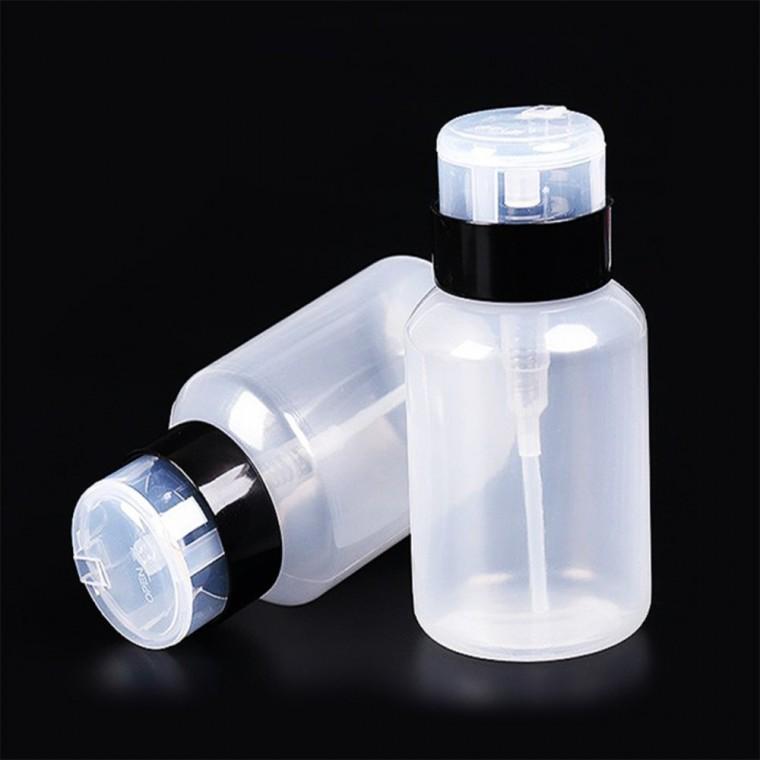 리무버 용기 200ml 화장품펌핑공병200ml 아세톤프리리무버 메니큐어지우는아세톤