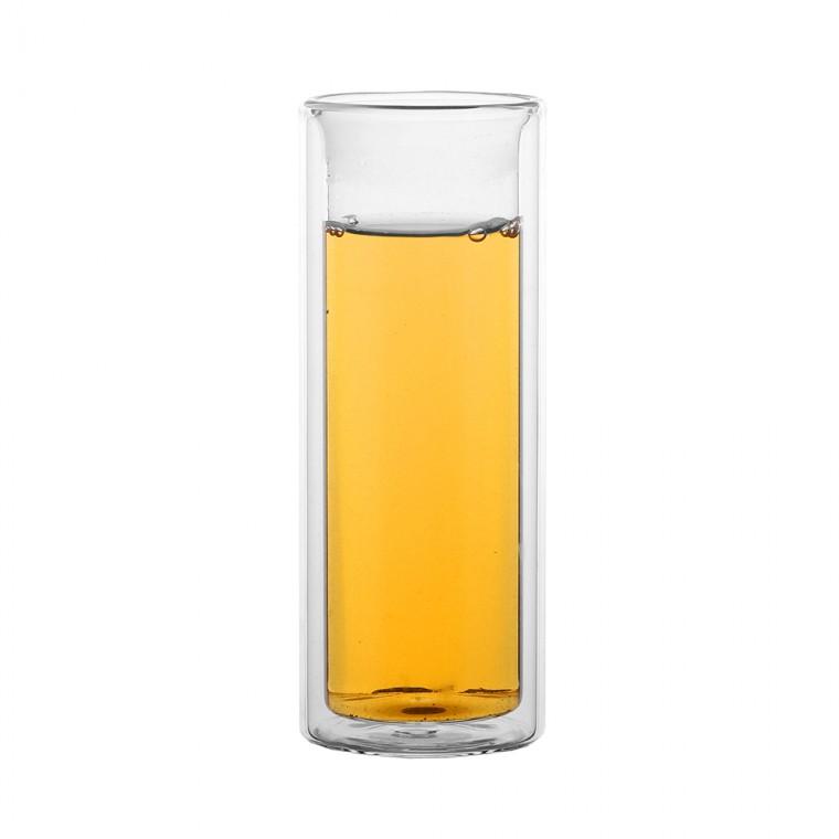 PL 멀티 유리컵 [로하티]퀸글라스 이중 유리컵(300ml) No9