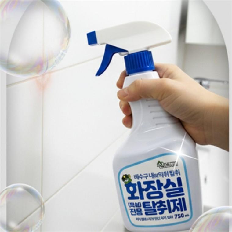 욕실냄새제거제 화장실하수구냄새 욕실탈취제