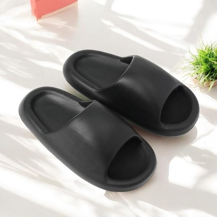 PL 효율 슬리퍼 편한 구름 슬리퍼(270-275mm) (블랙) No24