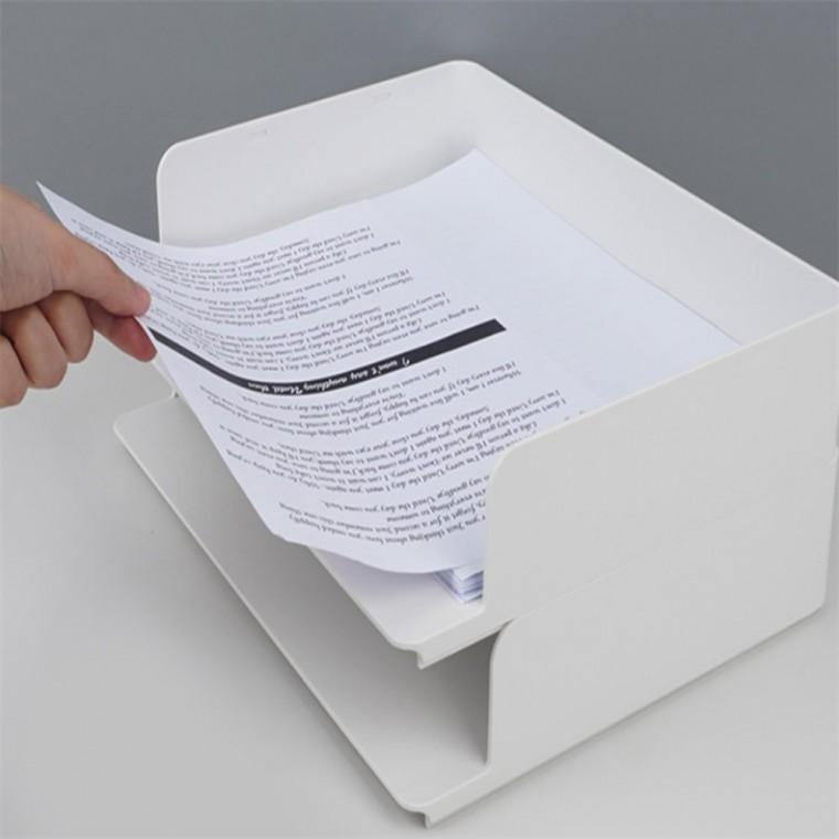 오피스서류함 서류정리대 2단 서류트레이