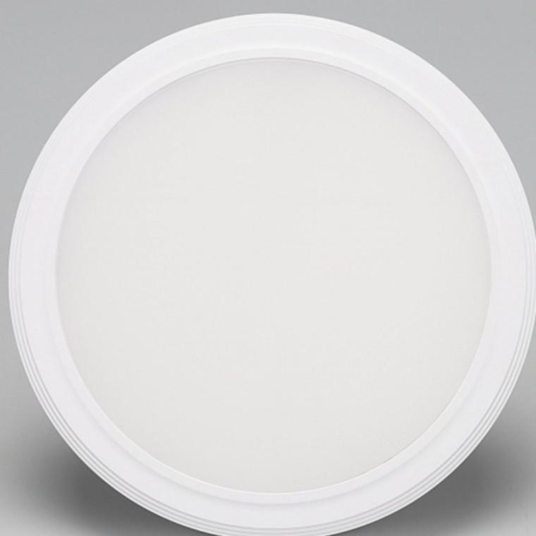 더 심플 원형 직부등 255mm(10인치) 24W 주광 현관등