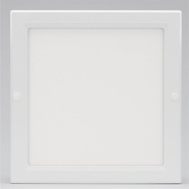 엣지 사각 직부등 250MM(10인치) 20W 주광 베란다조명