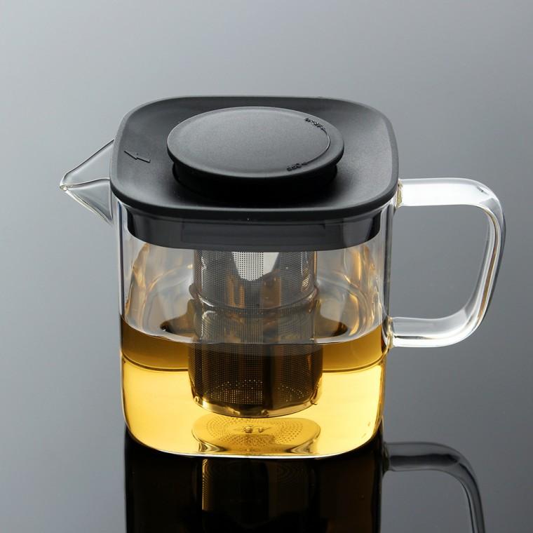 PL 클래식 차포트 [로하티] 티화원 네모 내열유리 차포트(600ml) No6