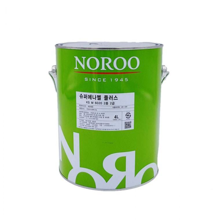 노루페인트 밝은남색 4L 남색페인트 에나멜페인트