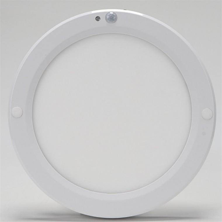 원형엣지 센서등 200mm(8인치) 20W 주광 천장센서등