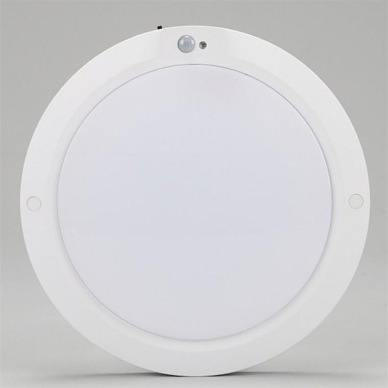 라이트 원형 센서등 255mm(10인치) 20W 주광 비상계단센서등