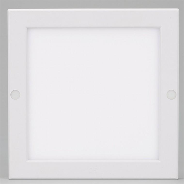 엣지 사각 직부등 200mm(8인치) 20W 주광 계단등