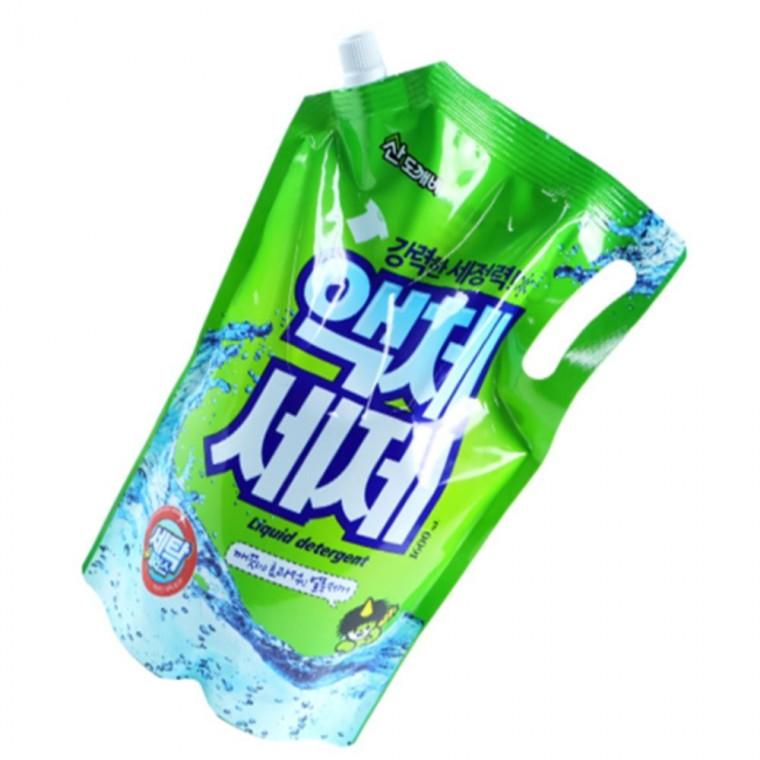 액체세제 1600ml 섬유세제 빨래세제