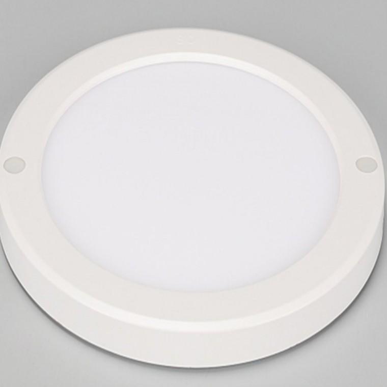 원형 엣지 직부등 200mm(8인치) 20W 주광 신발장등