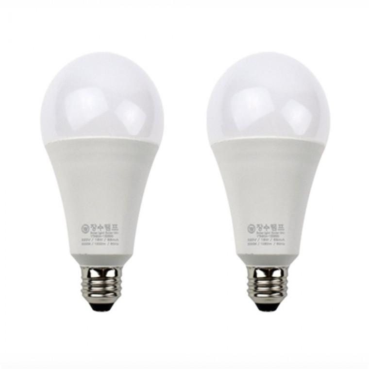 장수LED벌브 15W led등 일반전구색조명 인테리어전구