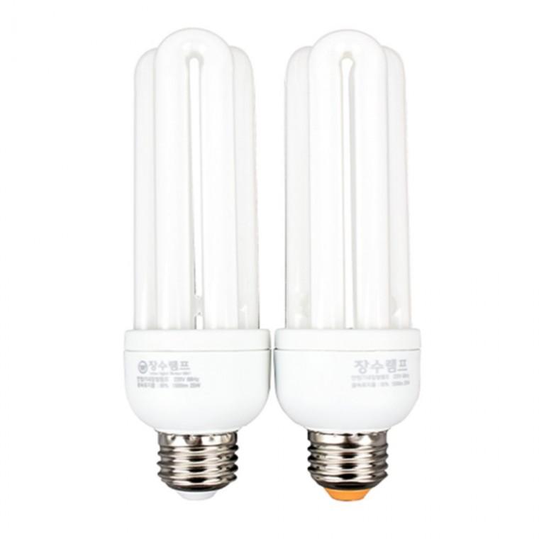 장수 EFTR 25W 램프25w 거실조명 식탁등
