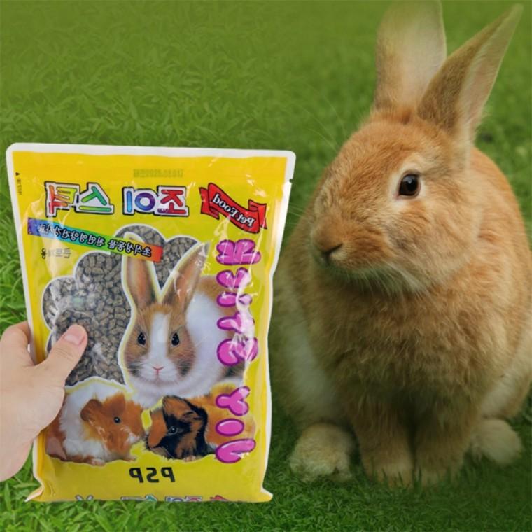 토끼사료 토끼간식 기니피그펠렛 기니피그사료