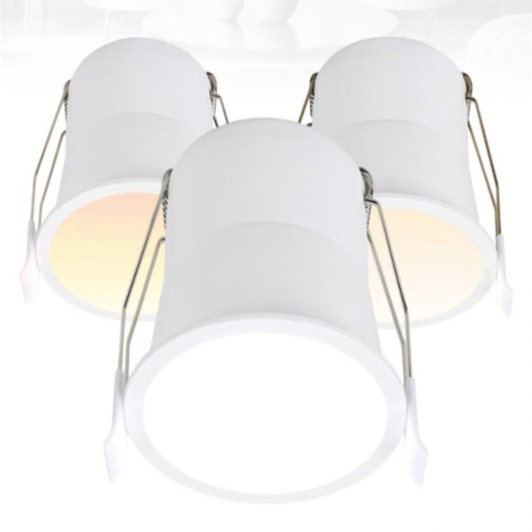 컷오프 다운라이트 150mm(6인치) 15W 주백색 매립등LED