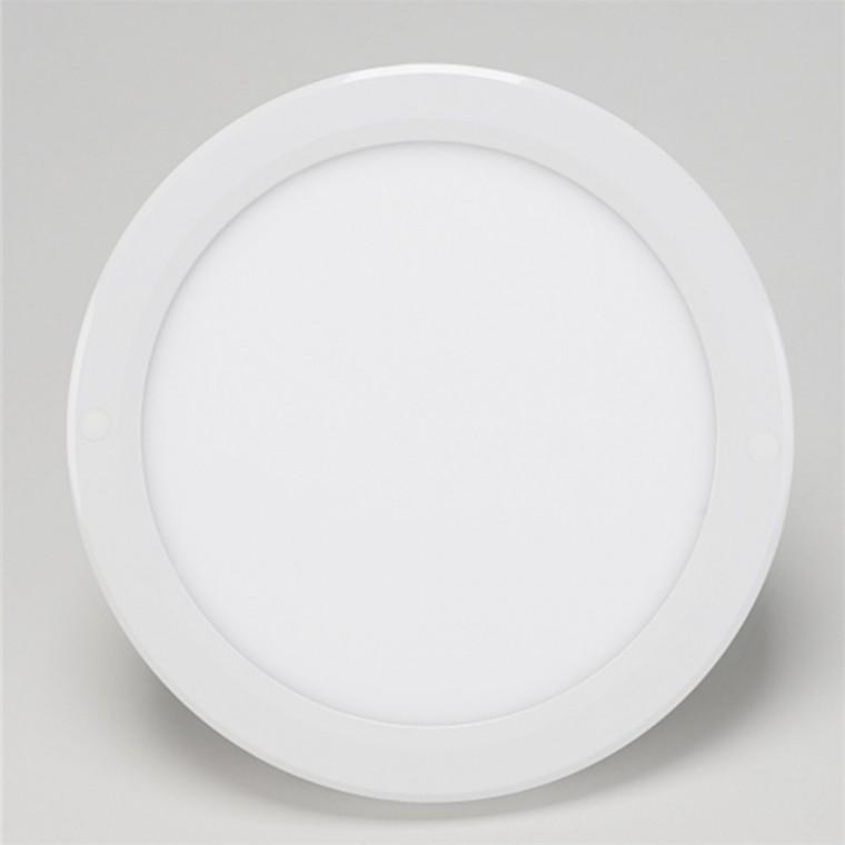 원형 엣지직부등 250MM(10인치) 20W 주백 베란다led전등