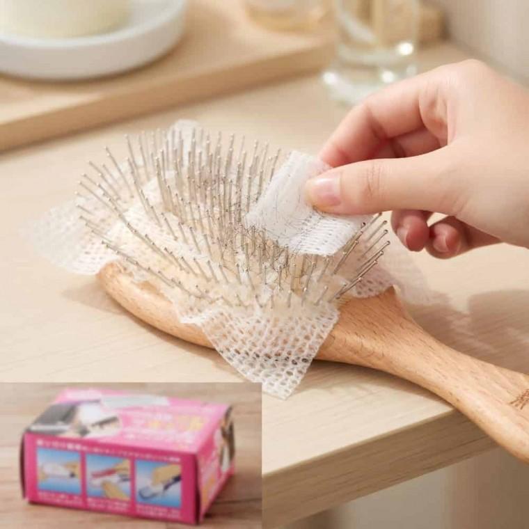 머리빗 머리카락 제거포 머리빗머리카락제거 머리빗청소