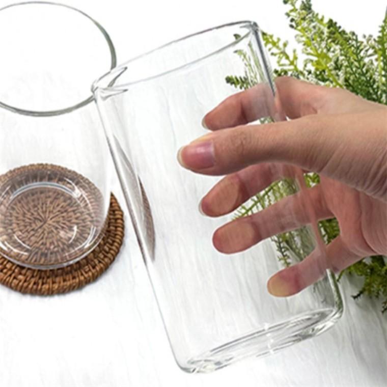 내열유리컵 500ml 2P 아메리카노컵 예쁜유리잔