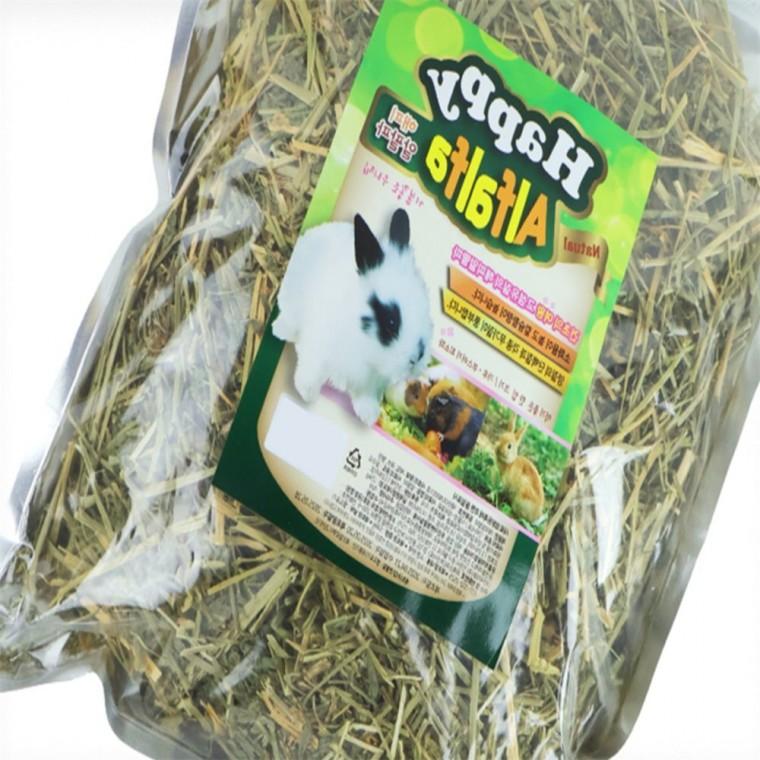 토끼건초 500g 알팔파건초 기니피그건초 토끼밥