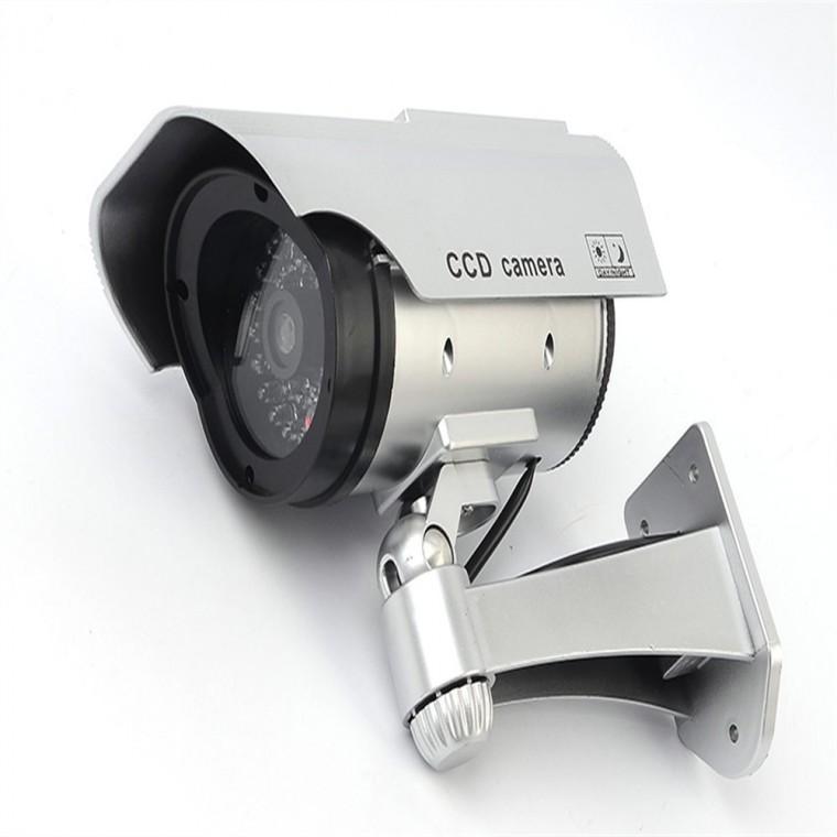 태양광 충전 모형 CCTV 가짜cctv실내용 가짜감시카메라