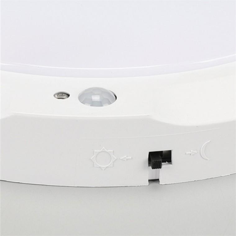 라이트 원형 센서등 255mm(10인치) 20W 전구 베란다센서등