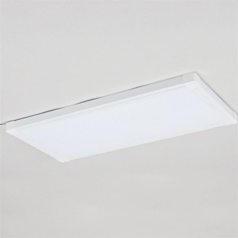 비츠온 LED 평판등 640x320 25W 주백색 주방천장등
