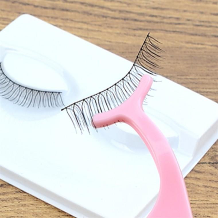 쪽집게 속눈썹붙이기도구 속눈썹 집게