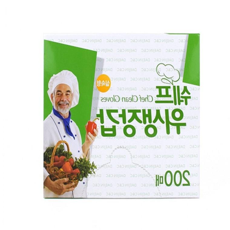 일회용 위생장갑 200매 미용장갑 캠핑장갑 주방위생장갑