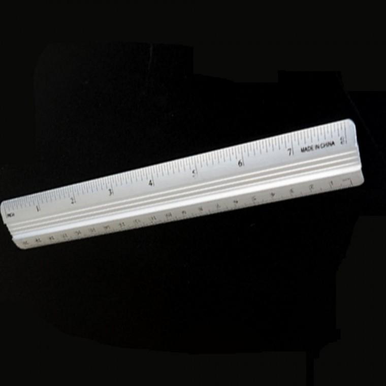 사무문구 직자 알루미늄자 20cm 30cm