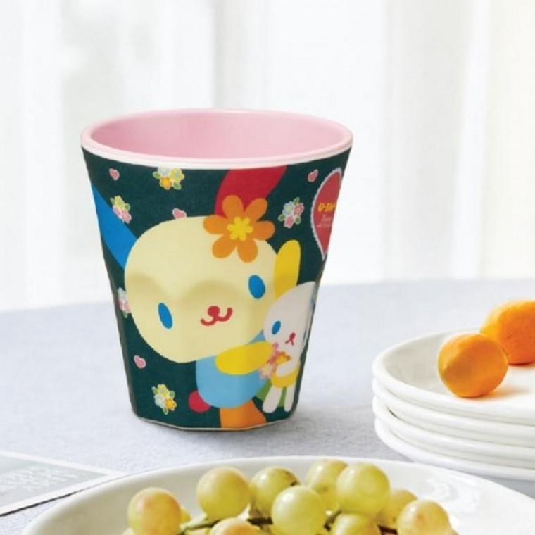 멜라민 컵 식사용 물컵 270ml